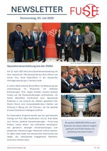 Newsletter FUSE Hessen e.V. Juli 2025