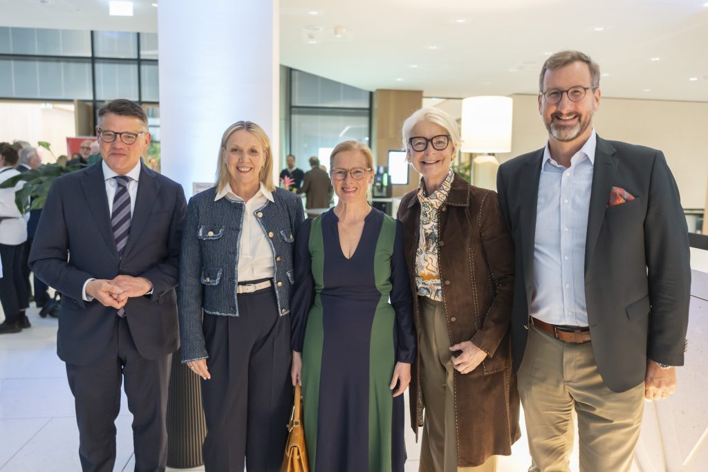 Spendenveranstaltung in der DVAG am 23. April 2025