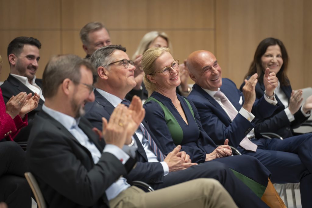 Spendenveranstaltung in der DVAG am 23. April 2025