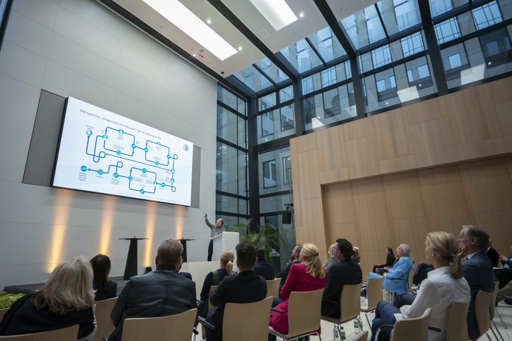 Spendenveranstaltung in der DVAG am 23. April 2025