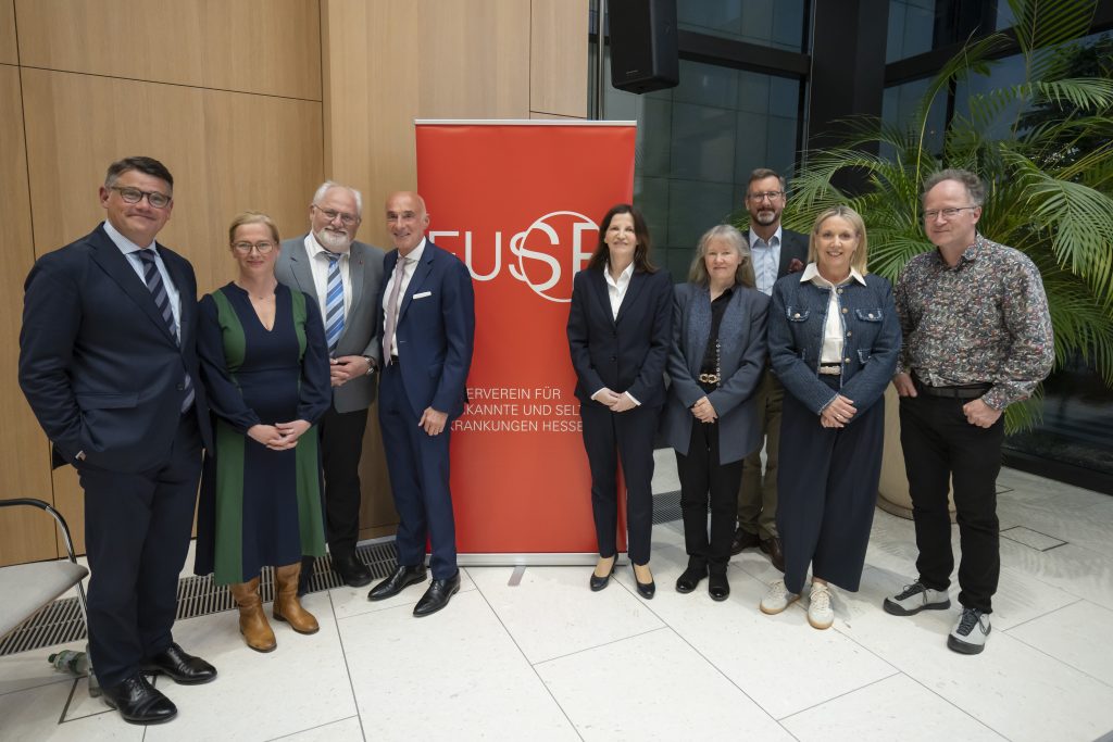 Spendenveranstaltung in der DVAG am 23. April 2025