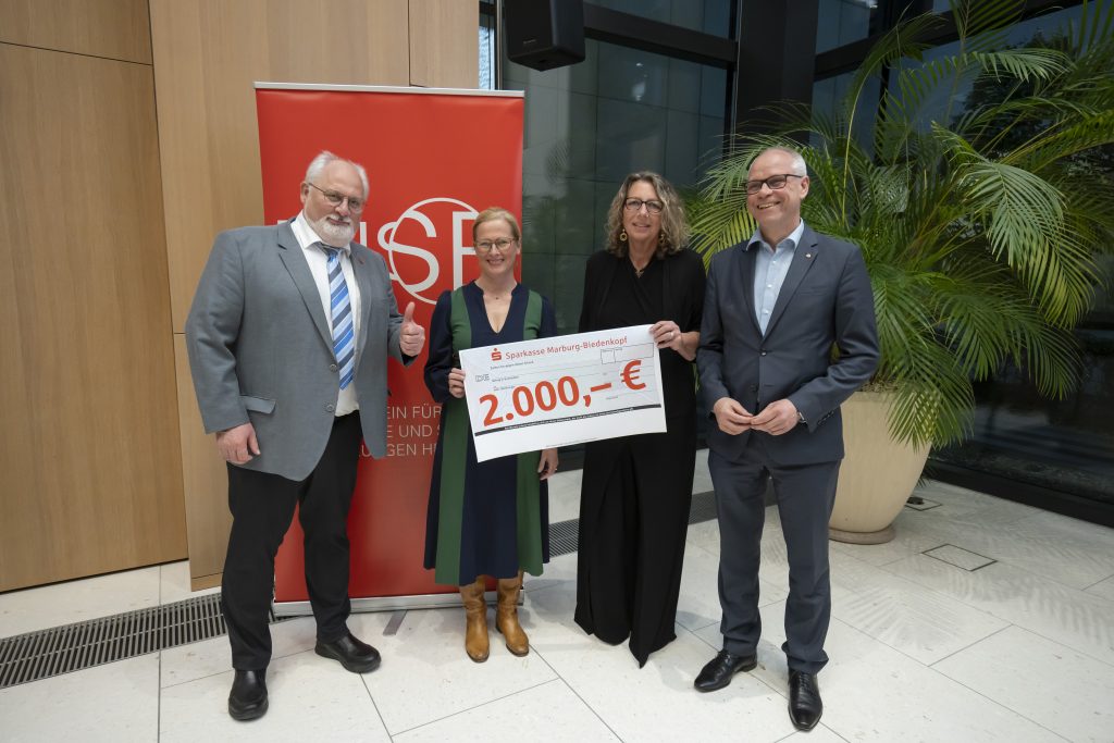 Spendenveranstaltung in der DVAG am 23. April 2025