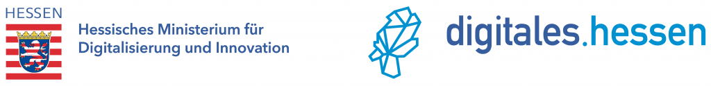 Logokombination Hessisches Ministerium für Digitalisierung und Innovation